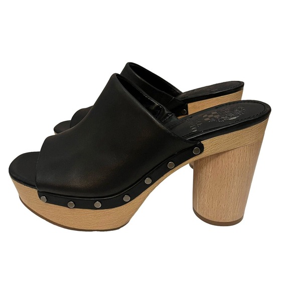 vince camuto open toe mules